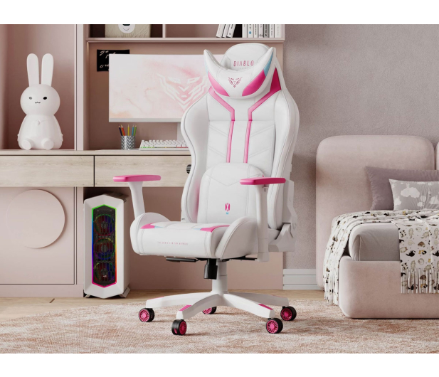 Diablo Chairs X-RAY 2.0 SMALL BIAŁO-RÓŻOWY - 1527054 - zdjęcie 6